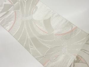 束ね熨斗模様織出し袋帯